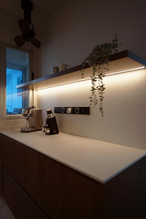 Modern Kitchen at 53 Commenwealth
