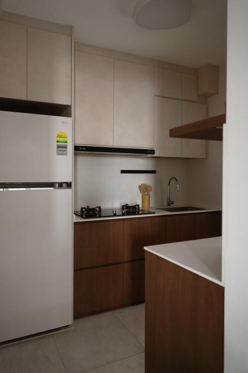 Modern Kitchen at 53 Commenwealth