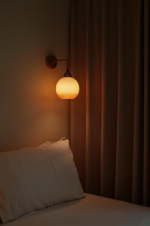 Modern Bedroom at 53 Commenwealth
