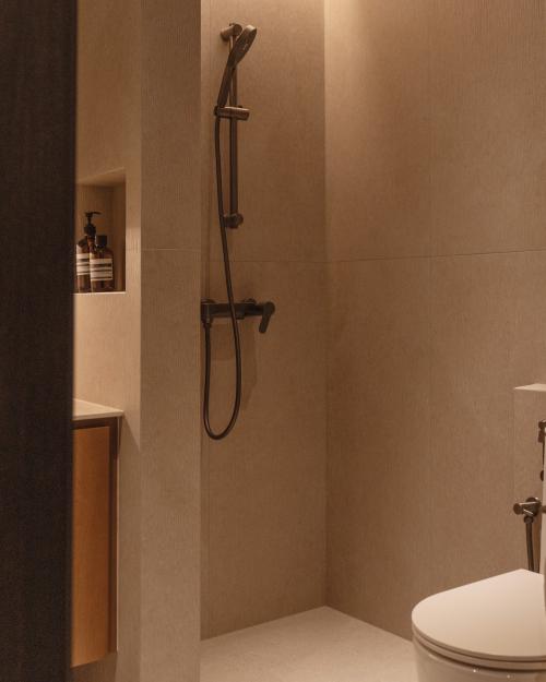 Contemporary Bathroom at Space @ Kovan