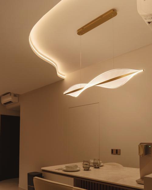 Contemporary Dining Room at Space @ Kovan