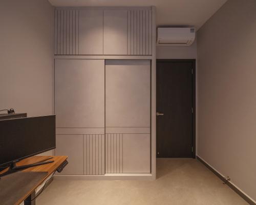 Contemporary Home Office at Space @ Kovan