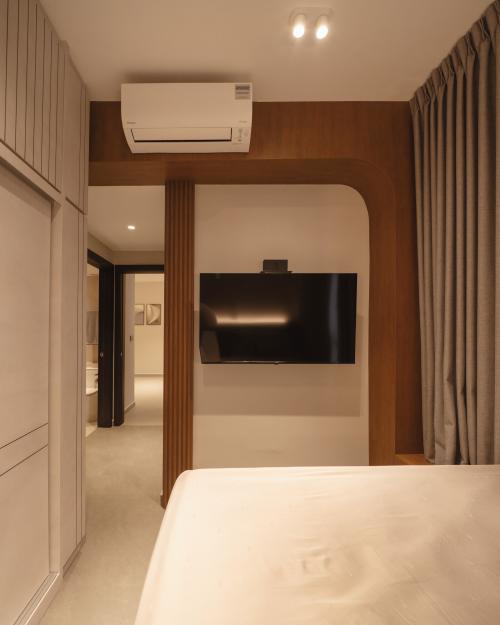 Contemporary Bedroom at Space @ Kovan