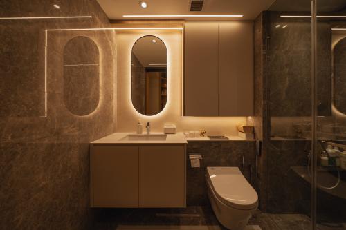 Contemporary Bathroom at Tower Sereen
