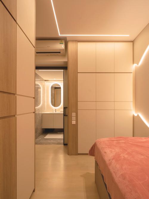 Contemporary Bedroom at Tower Sereen