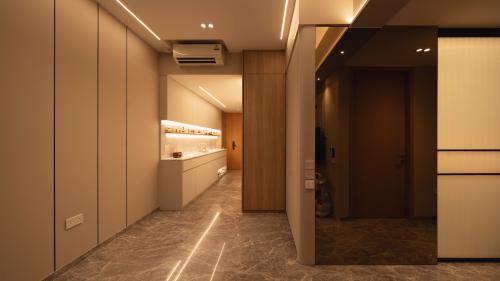 Contemporary Living Room at Tower Sereen