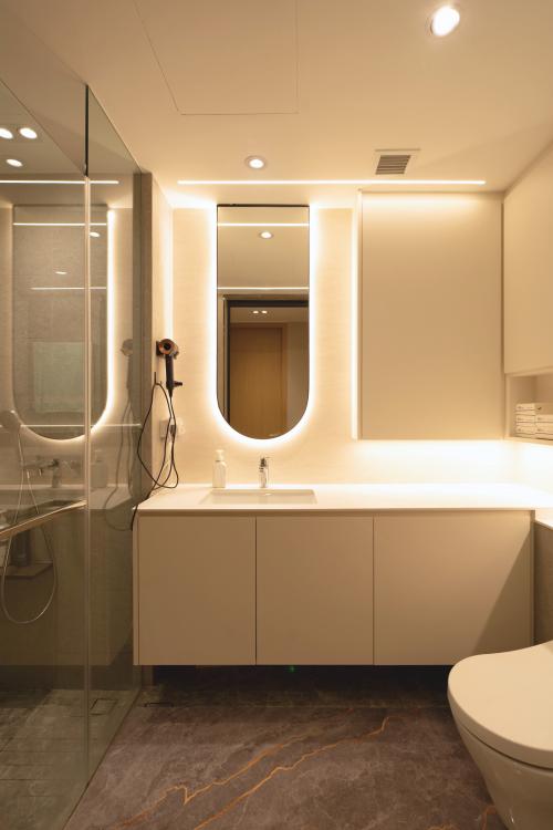 Contemporary Bathroom at Tower Sereen