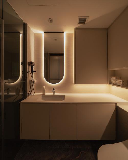 Contemporary Bathroom at Tower Sereen