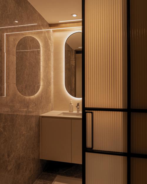 Contemporary Bathroom at Tower Sereen