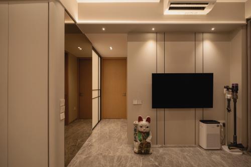 Contemporary Living Room at Tower Sereen