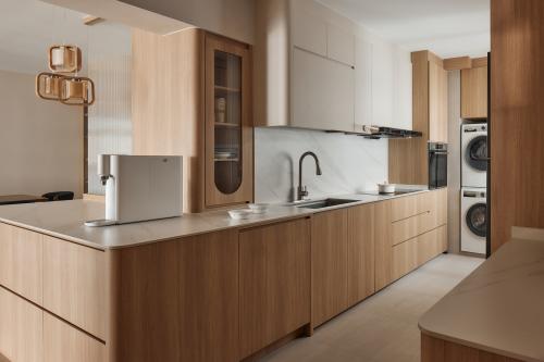 Scandinavian Kitchen at Parc Clover @ Tengah