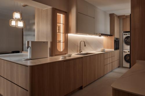 Scandinavian Kitchen at Parc Clover @ Tengah
