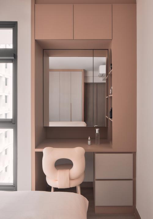 Scandinavian Bedroom at Parc Clover @ Tengah