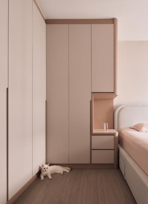 Scandinavian Bedroom at Parc Clover @ Tengah