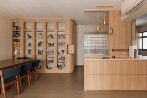 Scandinavian Living Room at Parc Clover @ Tengah