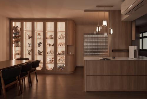Scandinavian Living Room at Parc Clover @ Tengah