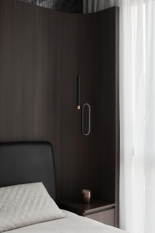 Modern Bedroom at Pullman Residences