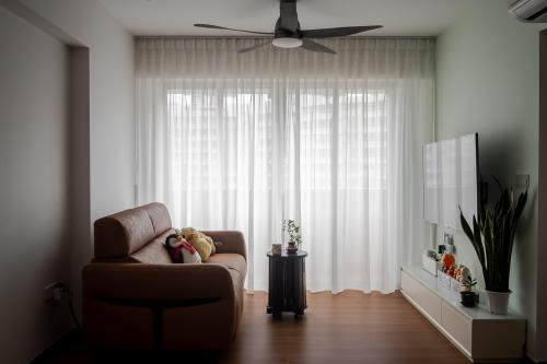 Asian Living Room at 623C Punggol Central