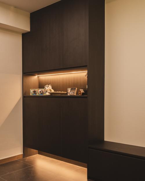 Modern Living Room at Woodlands Street  41