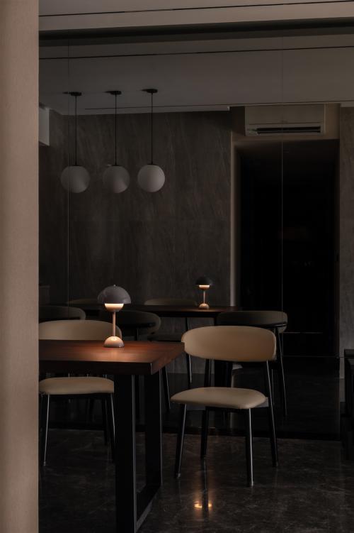 Modern Dining Room at Ave South Residences