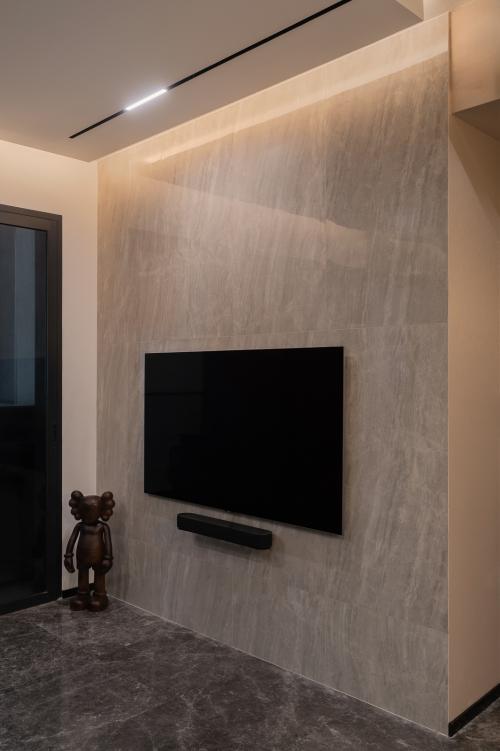 Modern Living Room at Ave South Residences