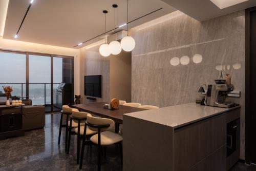 Modern Living Room at Ave South Residences