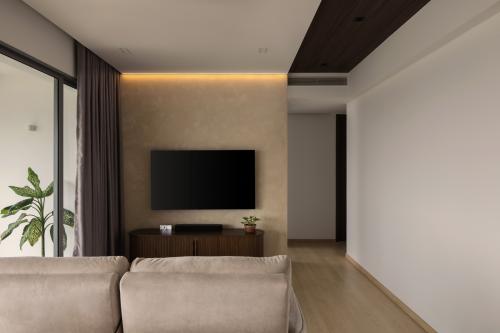 Scandinavian Living Room at Ascentia Sky
