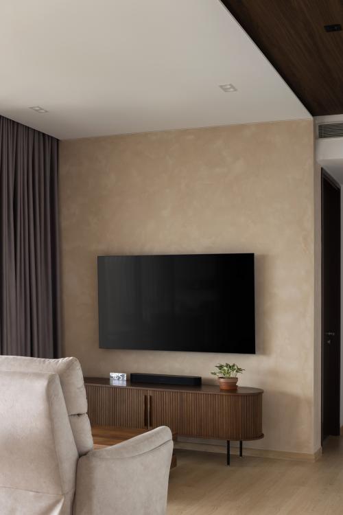 Scandinavian Living Room at Ascentia Sky