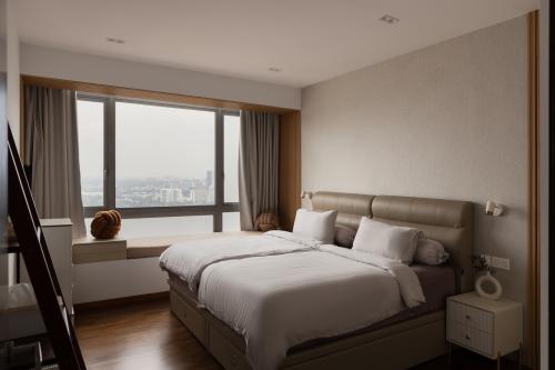 Scandinavian Bedroom at Ascentia Sky