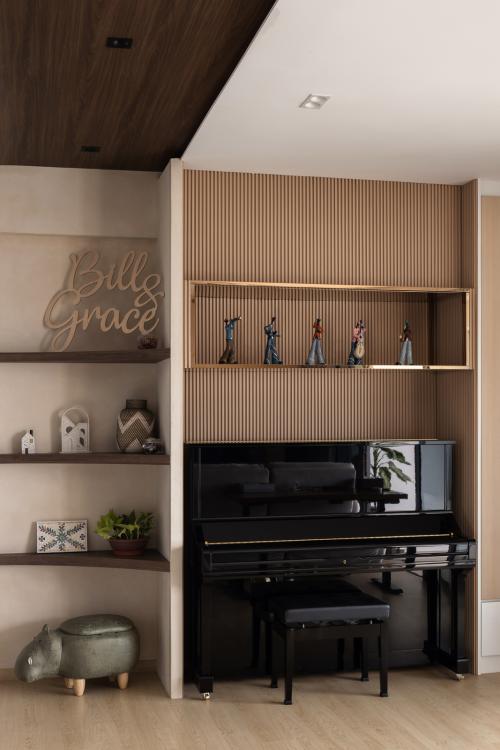 Scandinavian Living Room at Ascentia Sky
