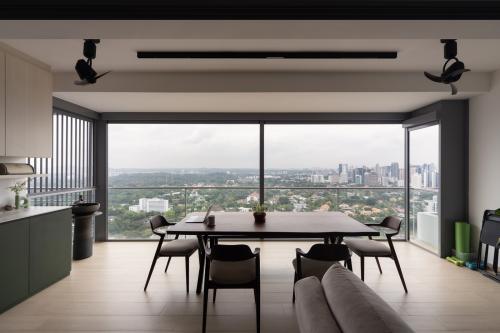 Scandinavian Dining Room at Ascentia Sky