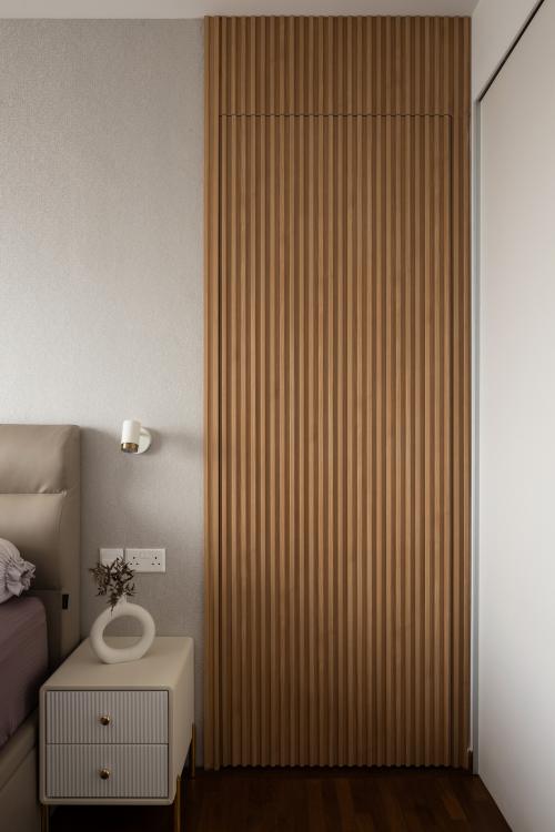 Scandinavian Bedroom at Ascentia Sky