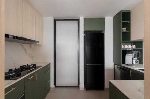 Scandinavian Kitchen at Ascentia Sky
