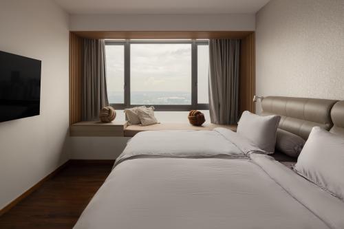 Scandinavian Bedroom at Ascentia Sky