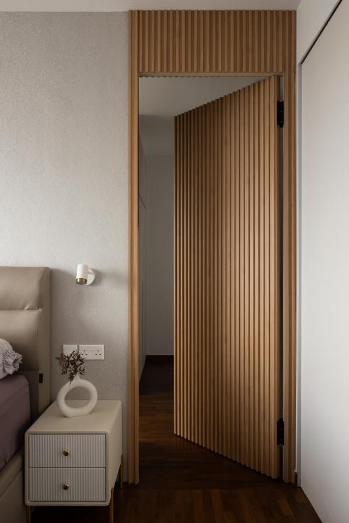 Scandinavian Bedroom at Ascentia Sky