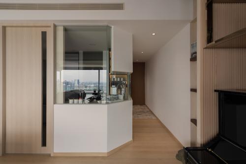 Scandinavian Living Room at Ascentia Sky
