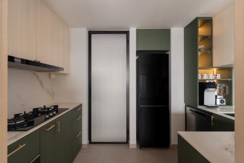 Scandinavian Kitchen at Ascentia Sky