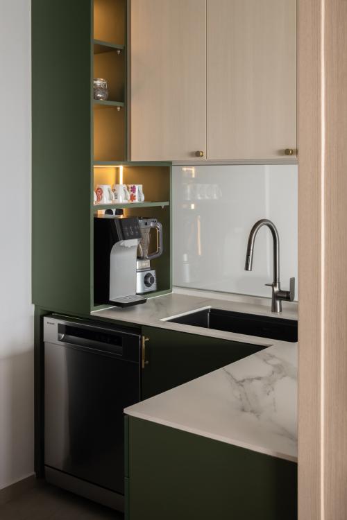 Scandinavian Kitchen at Ascentia Sky