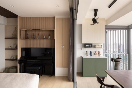 Scandinavian Balcony at Ascentia Sky