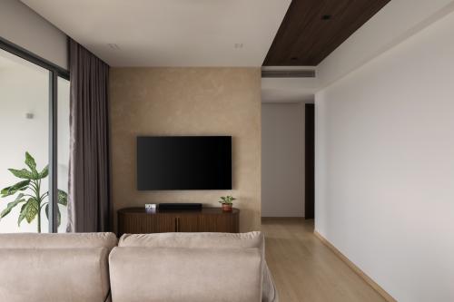 Scandinavian Living Room at Ascentia Sky
