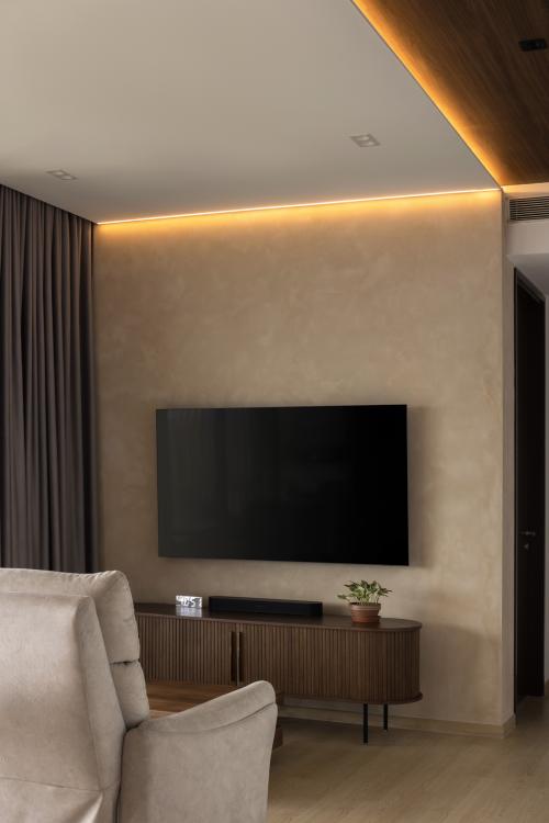 Scandinavian Living Room at Ascentia Sky