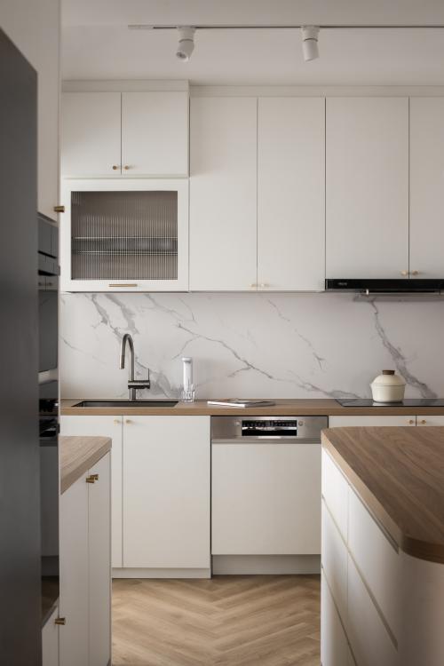 Scandinavian Kitchen at Upper Aljunied