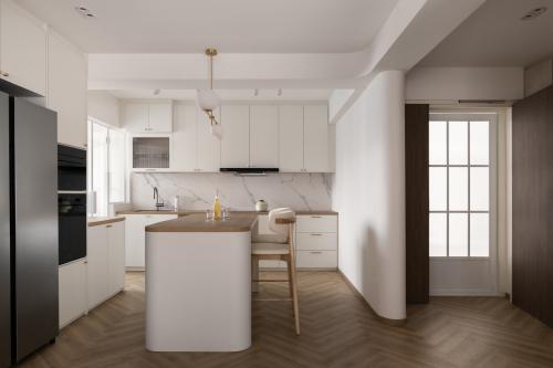Scandinavian Kitchen at Upper Aljunied