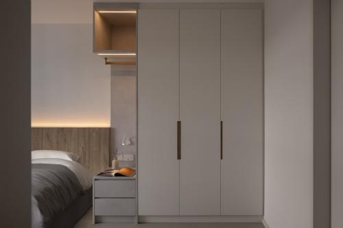 Scandinavian Bedroom at Upper Aljunied