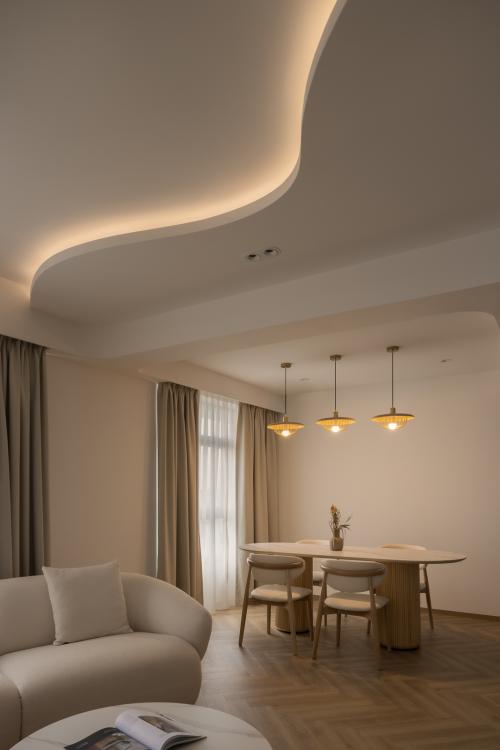 Scandinavian Living Room at Upper Aljunied