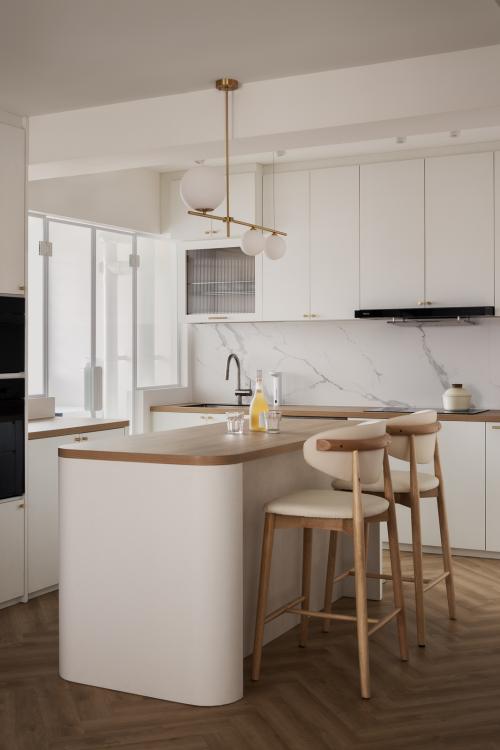 Scandinavian Kitchen at Upper Aljunied