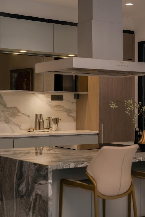 Contemporary Kitchen at Chartwell