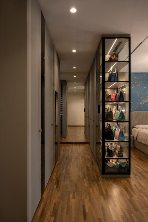 Contemporary Bedroom at Chartwell