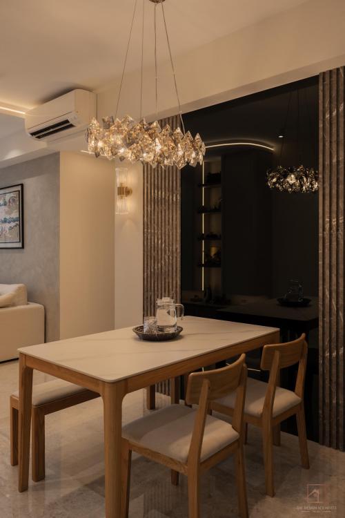 Contemporary Dining Room at 6 Clementi Avenue 1 (Clavon)