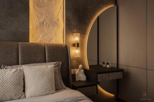 Contemporary Bedroom at 6 Clementi Avenue 1 (Clavon)